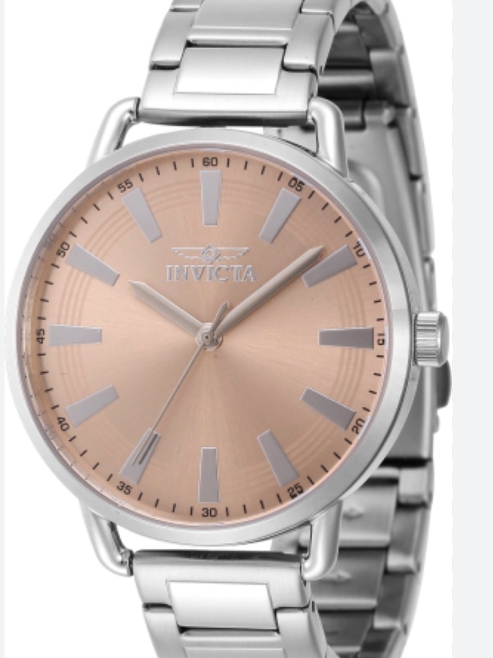 NIB Invicta Wildflower Ladies  Bracelet Watch with Rose-Tone Dial